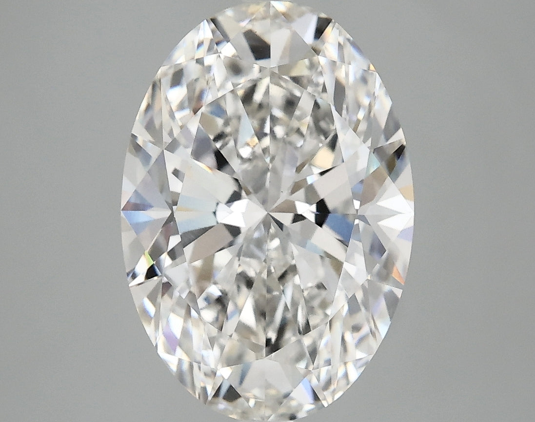 4.16 Carat G-VS1 Oval Lab Diamond