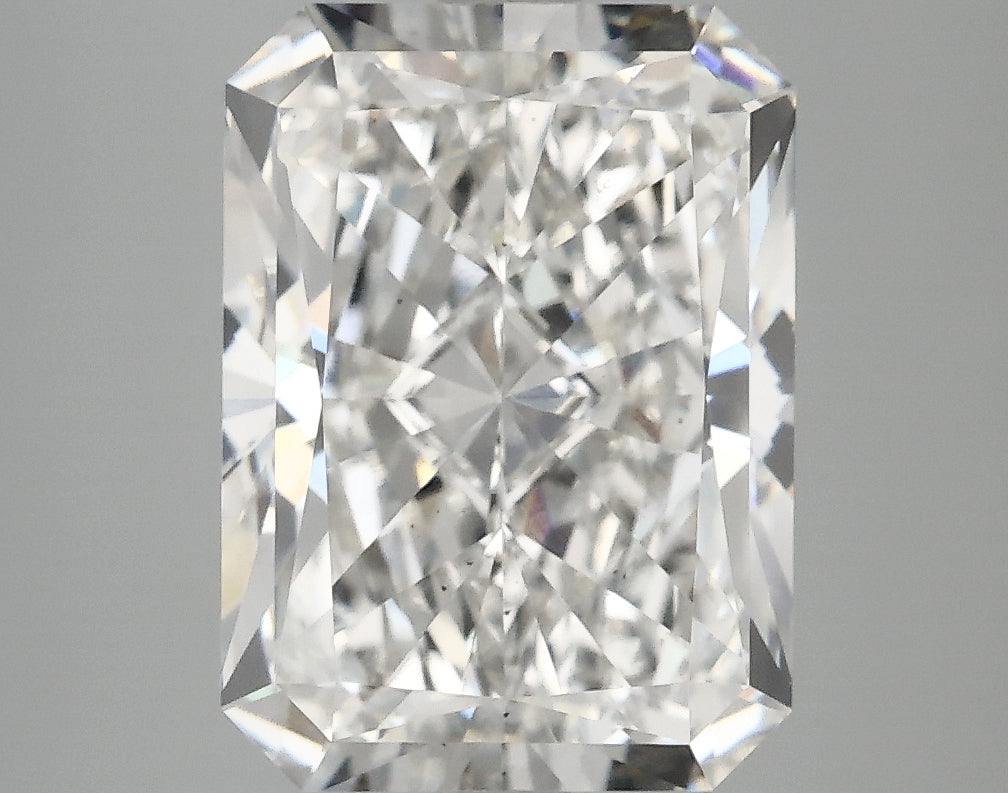 5.04 Carat F-VS2 Radiant Lab Diamond