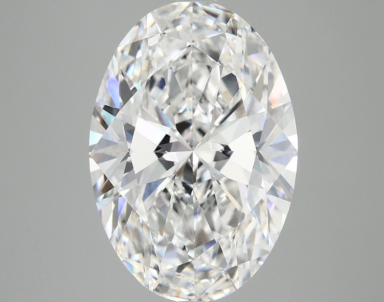 4.82 Carat E-VVS2 Oval Lab Diamond