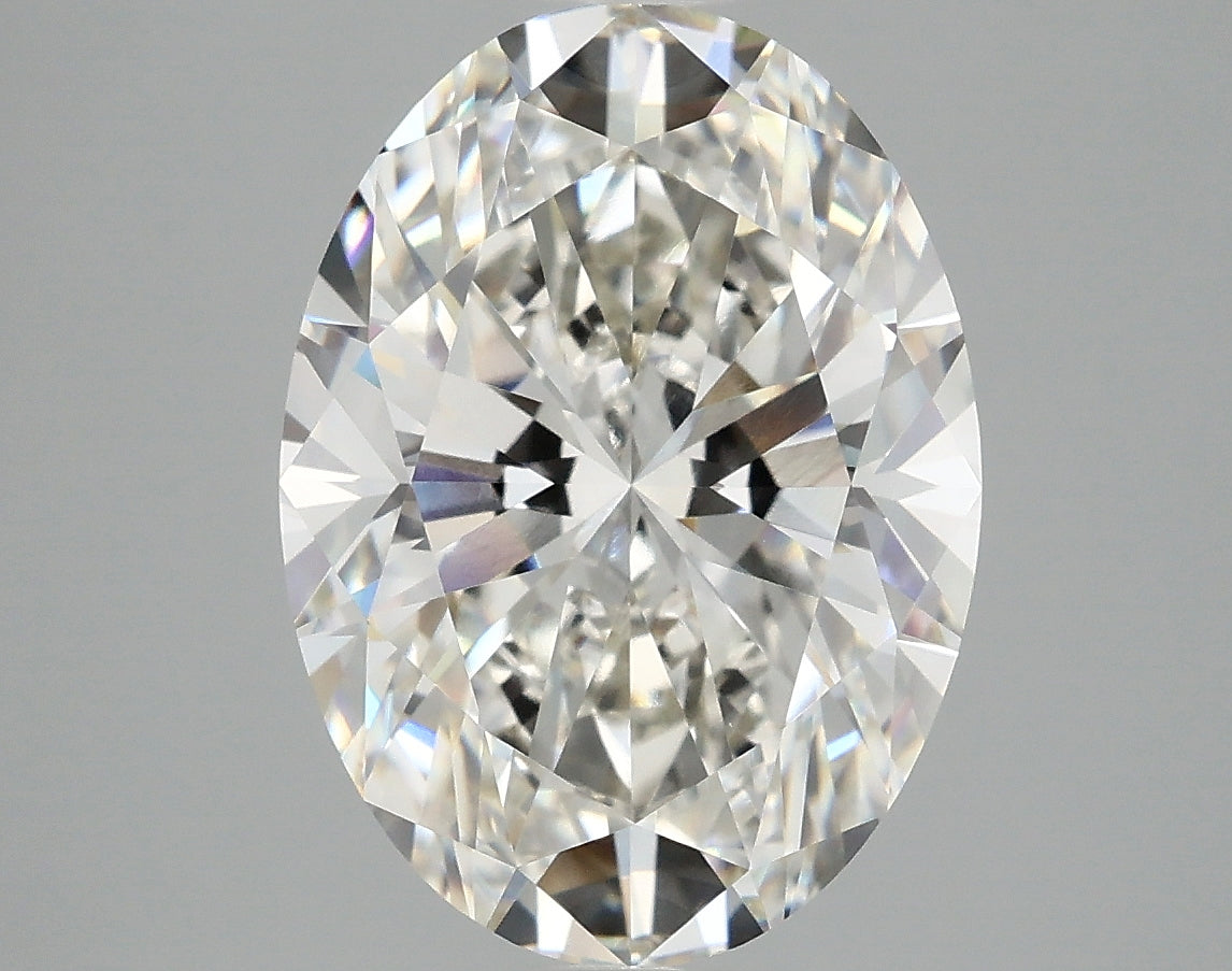 5.06 Carat G-VS1 Oval Lab Diamond