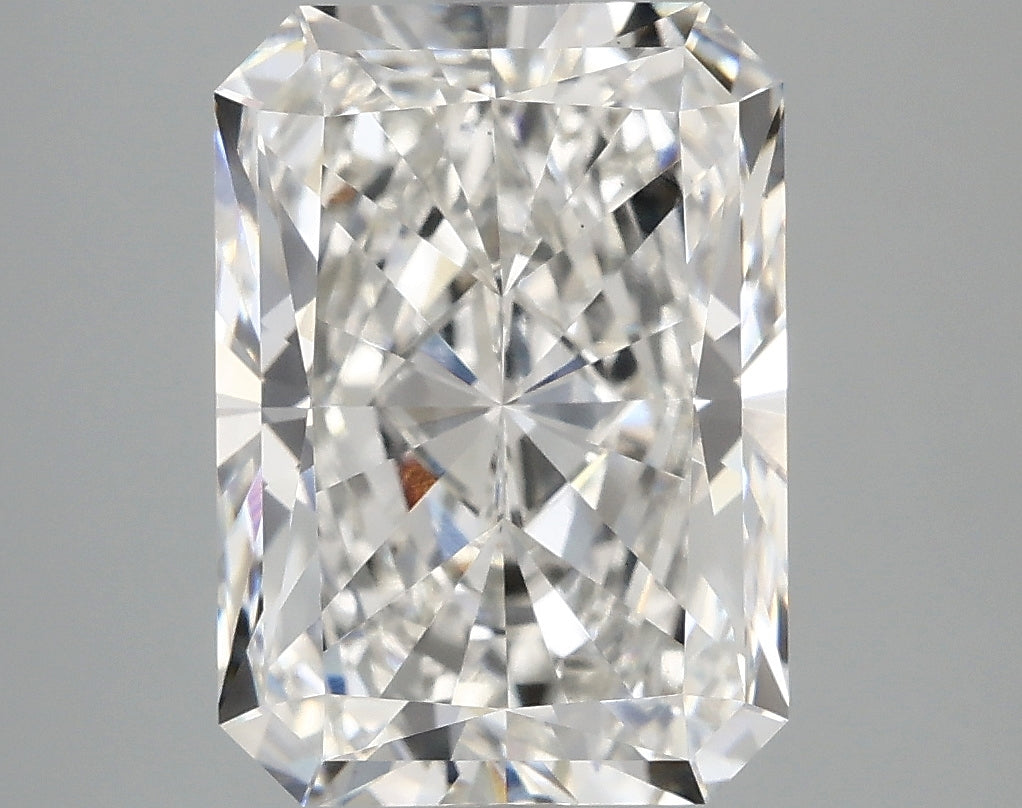 5.02 Carat G-VS1 Radiant Lab Diamond