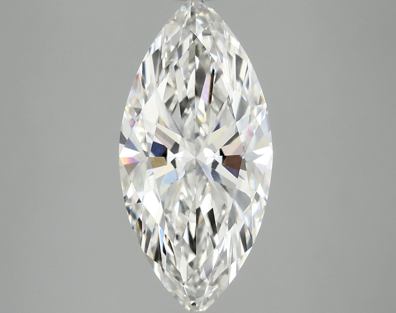2.85 Carat G-VVS2 Marquise Lab Diamond