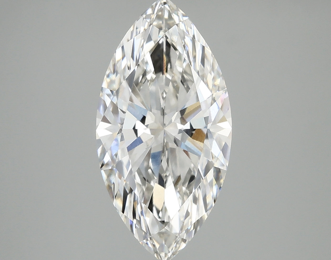 3.03 Carat G-VS1 Marquise Lab Diamond