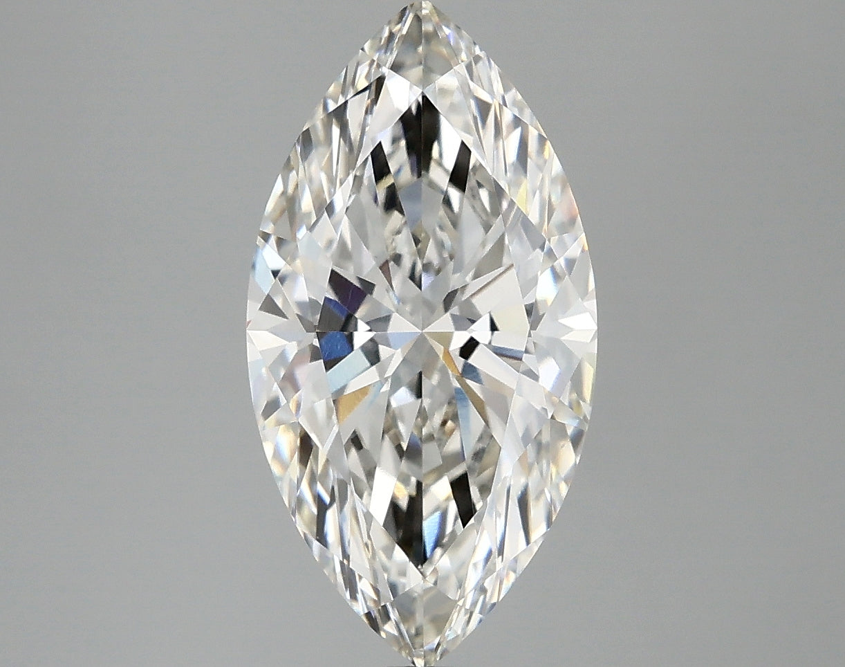 3.05 Carat G-VS1 Marquise Lab Diamond