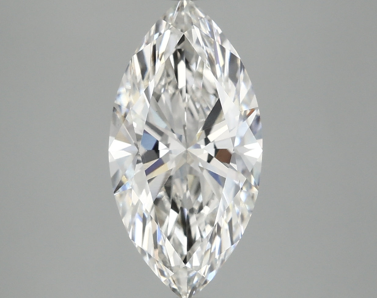3.02 Carat G-VS1 Marquise Lab Diamond