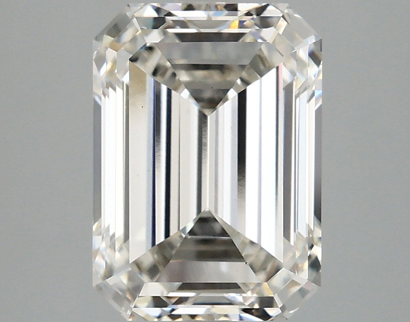3.08 Carat G-VS1 Emerald Lab Diamond