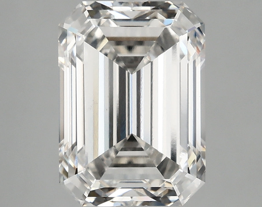 4.09 Carat G-VS1 Emerald Lab Diamond