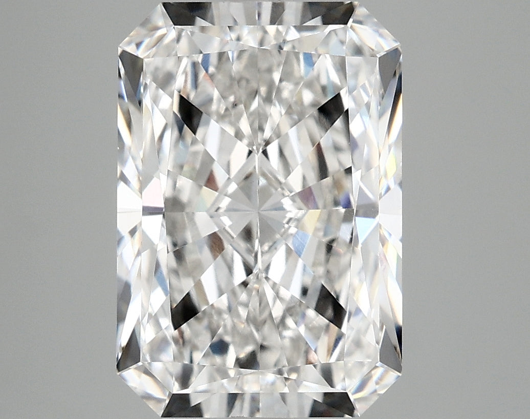 4.81 Carat F-VVS2 Radiant Lab Diamond