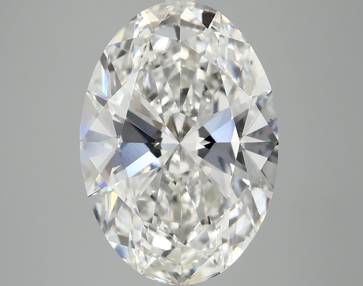 5.06 Carat G-VS1 Oval Lab Diamond