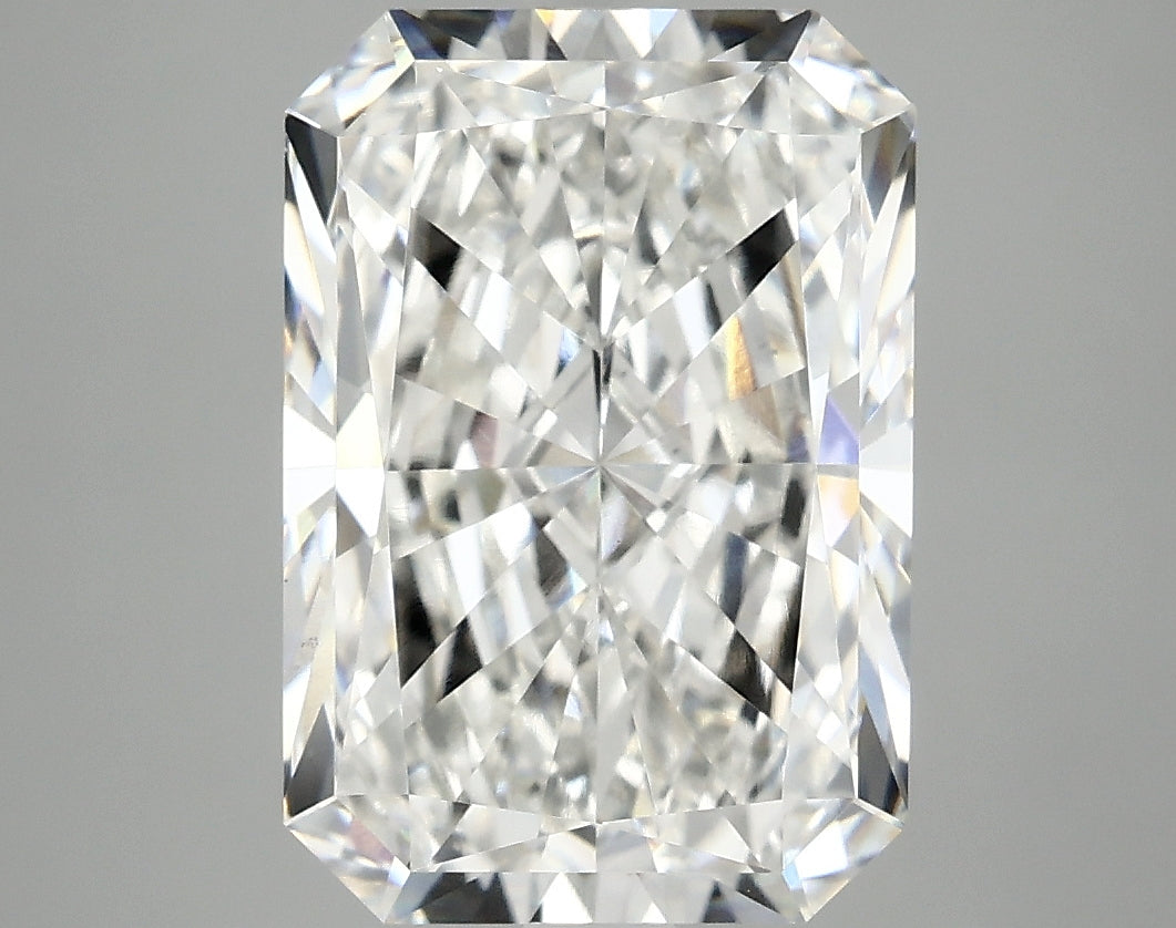 5.01 Carat F-VS2 Radiant Lab Diamond