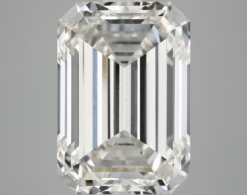 5.02 Carat G-VS1 Emerald Lab Diamond