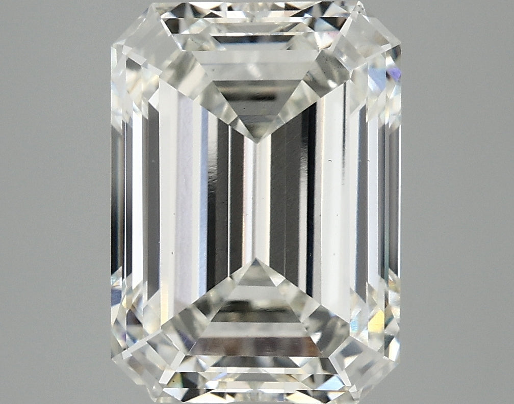 4.94 Carat G-VS1 Emerald Lab Diamond
