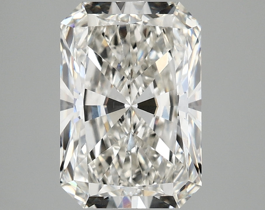 3.13 Carat G-VVS2 Radiant Lab Diamond