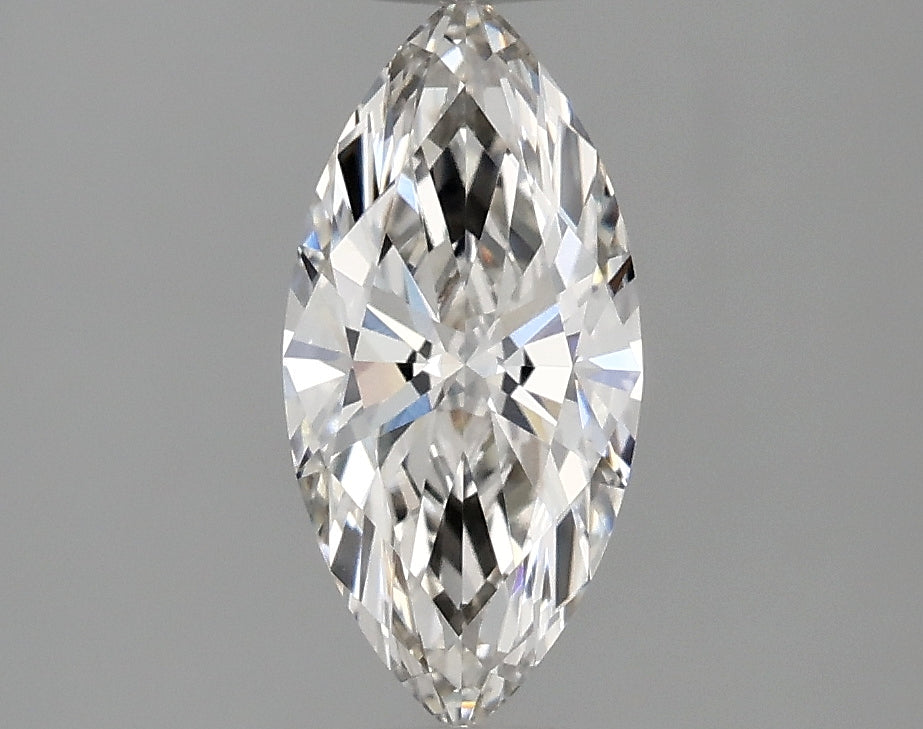 1.02 Carat G-VVS2 Marquise Lab Diamond
