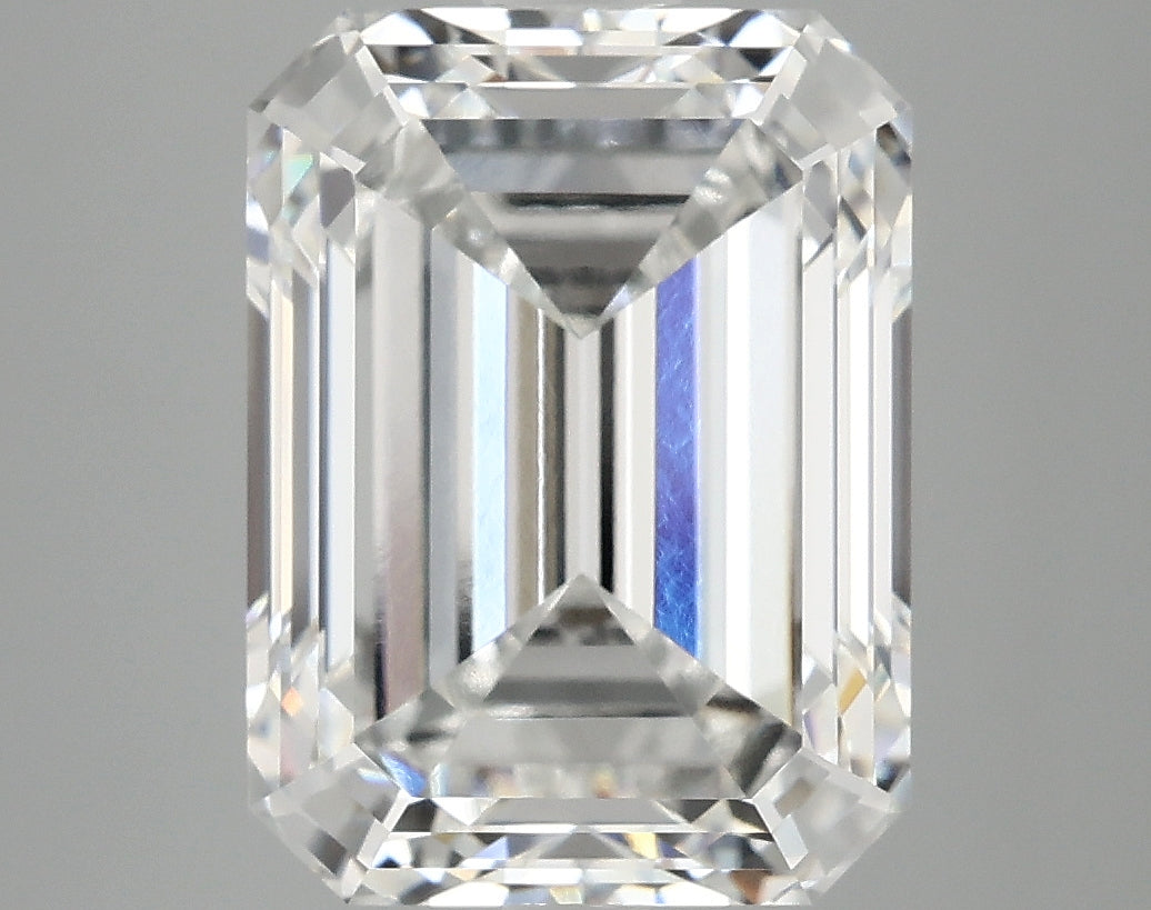 6.10 Carat E-VVS2 Emerald Lab Diamond