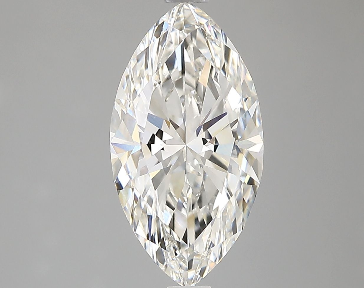 2.09 Carat G-VVS2 Marquise Lab Diamond