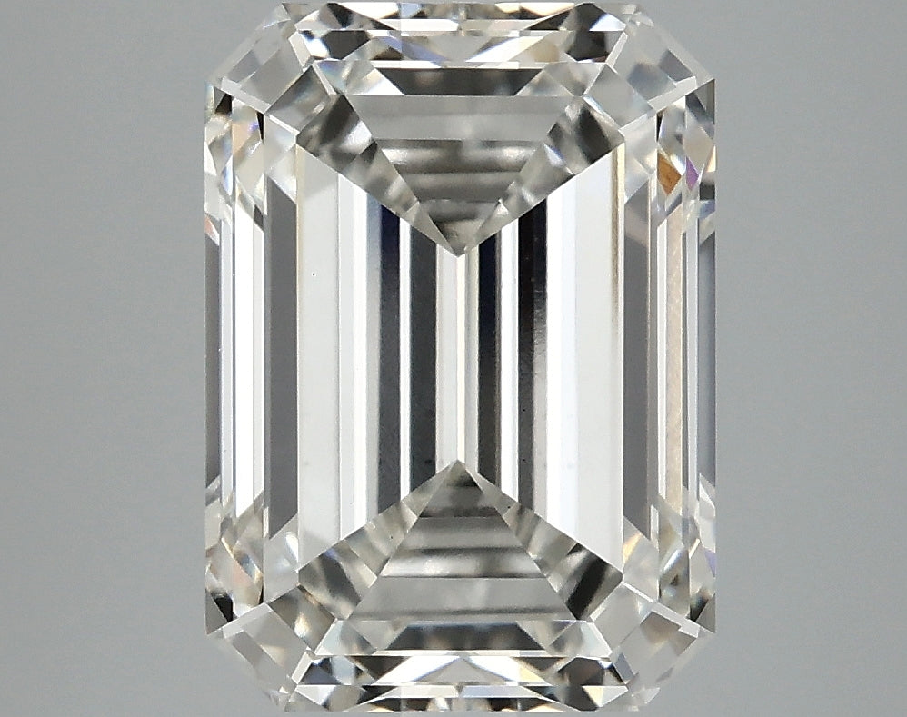 5.10 Carat G-VS1 Emerald Lab Diamond