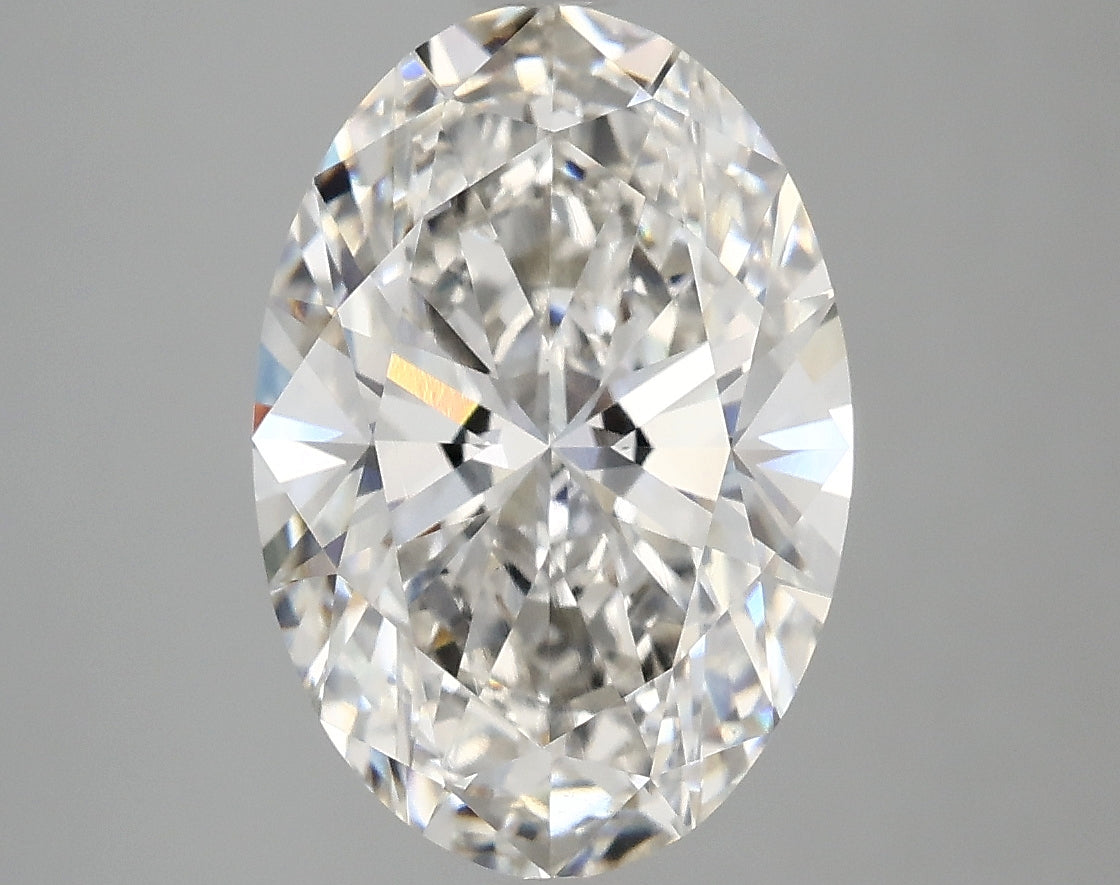 4.03 Carat G-VVS2 Oval Lab Diamond