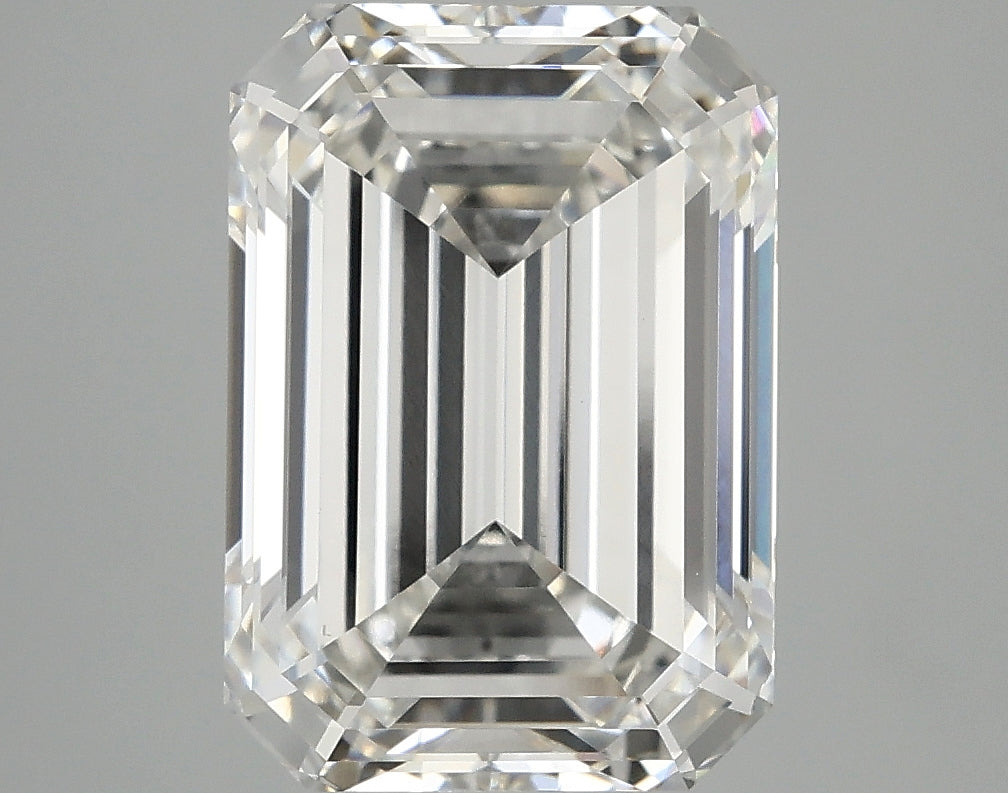 5.04 Carat G-VS1 Emerald Lab Diamond