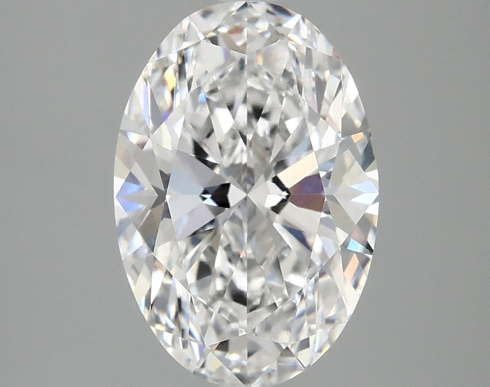 2.99 Carat D-VS1 Oval Lab Diamond