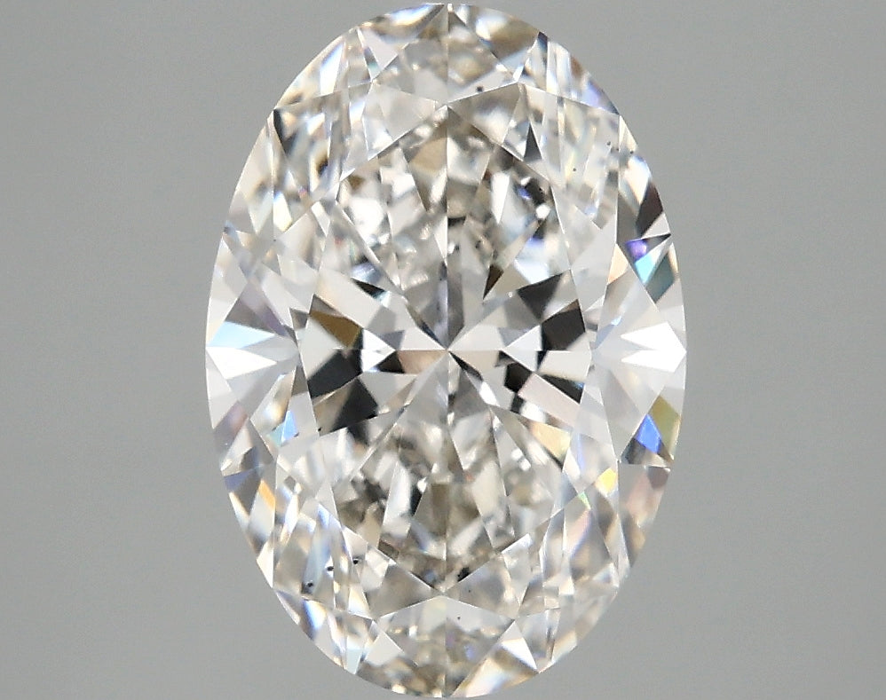 3.03 Carat G-VS2 Oval Lab Diamond