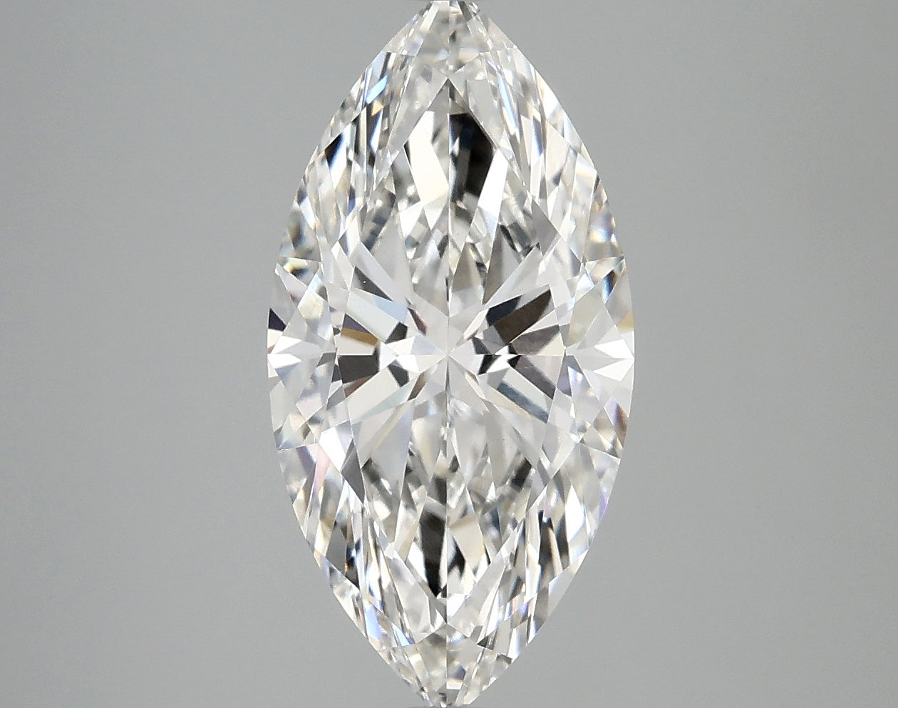 3.33 Carat G-VVS2 Marquise Lab Diamond