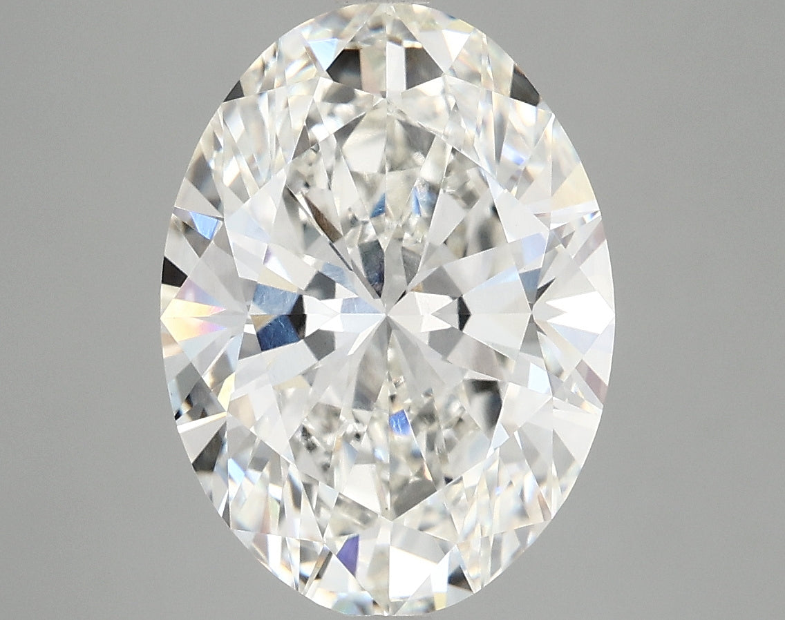 4.99 Carat G-VS1 Oval Lab Diamond