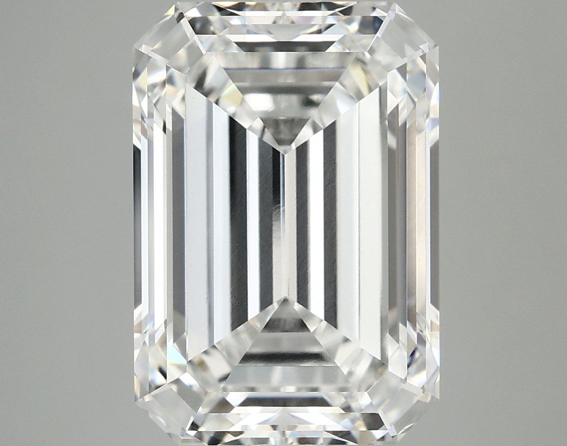 7.16 Carat E-VVS2 Emerald Lab Diamond