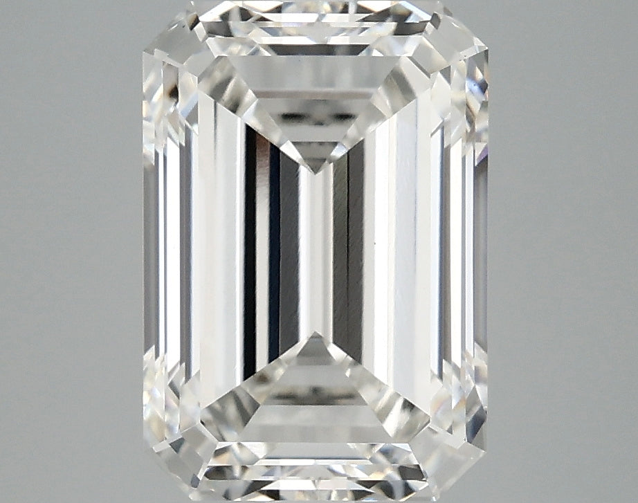 4.14 Carat G-VS1 Emerald Lab Diamond