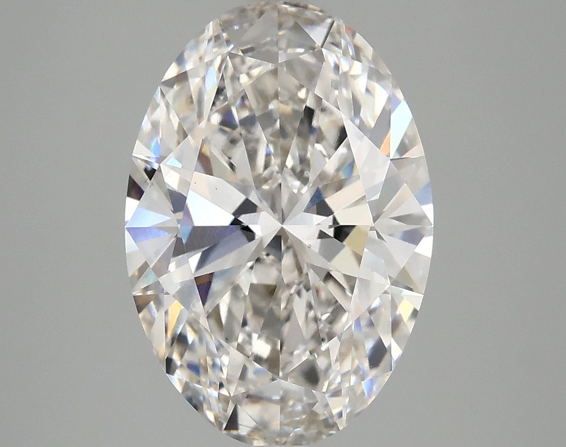 4.03 Carat G-VS1 Oval Lab Diamond