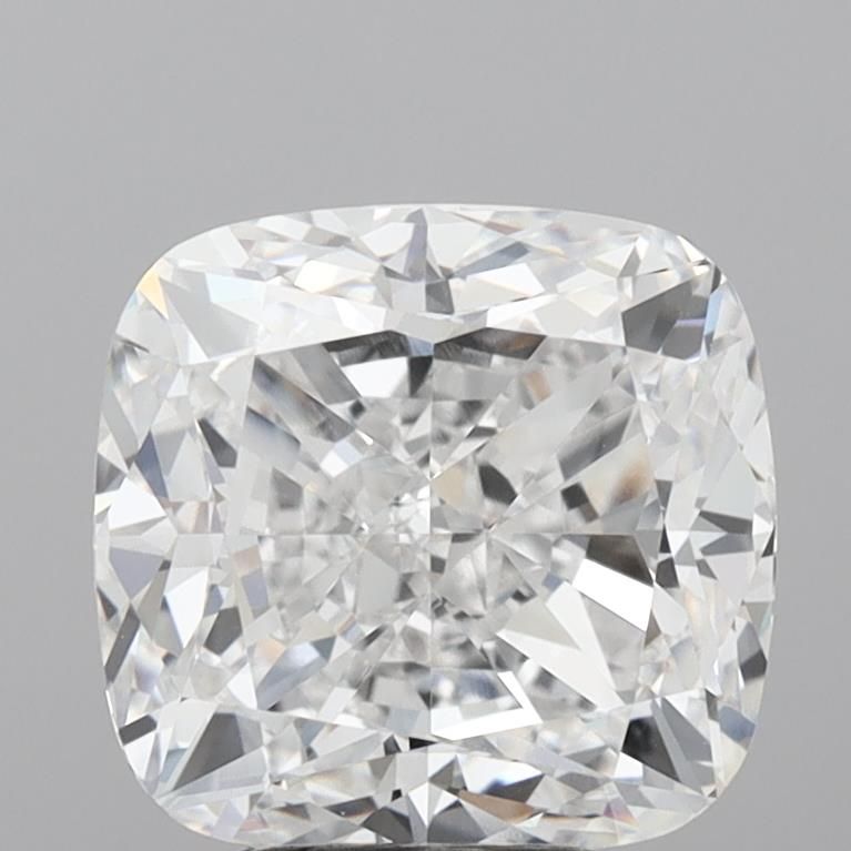 5.03 Carat E-VVS2 Cushion Lab Diamond