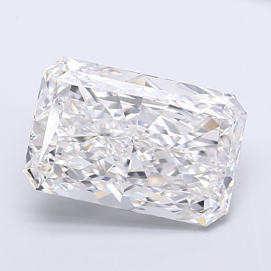 8.05 Carat F-VVS2 Radiant Lab Diamond