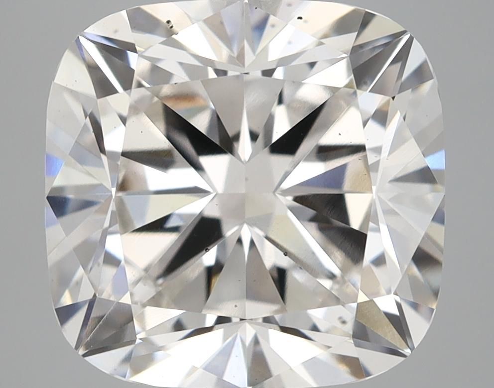 5.05 Carat G-SI1 Cushion Lab Diamond