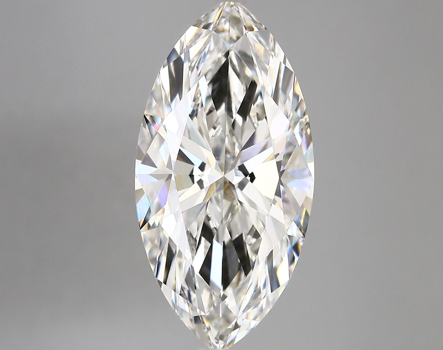 6.51 Carat F-VVS2 Marquise Lab Diamond