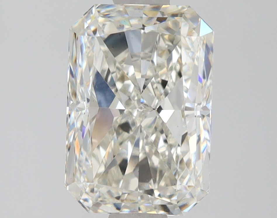 1.54 Carat G-VS1 Radiant Lab Diamond