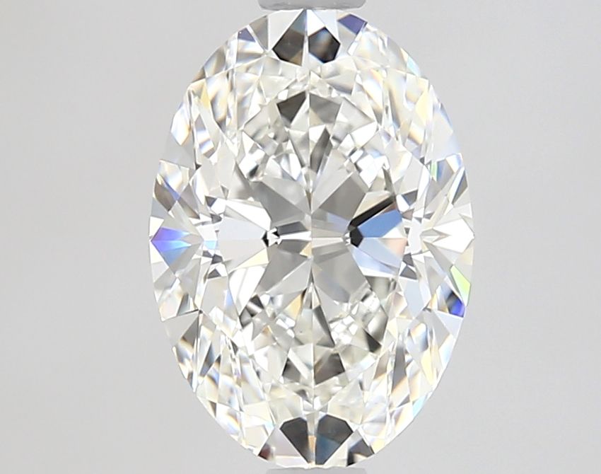 1.71 Carat G-VS1 Oval Cut Diamond