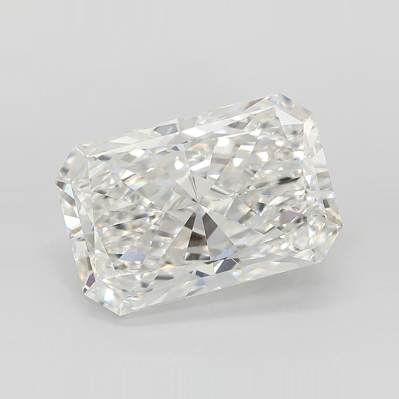 6.67 Carat E-VS1 Radiant Lab Diamond