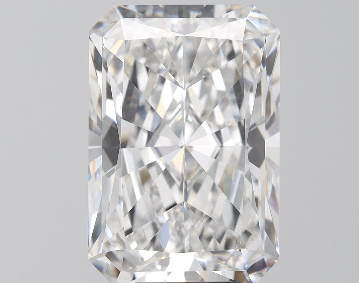 8.17 Carat E-VVS2 Radiant Lab Diamond