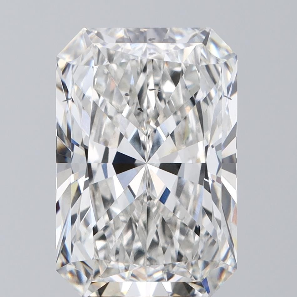 5.17 Carat G-SI1 Radiant Lab Diamond