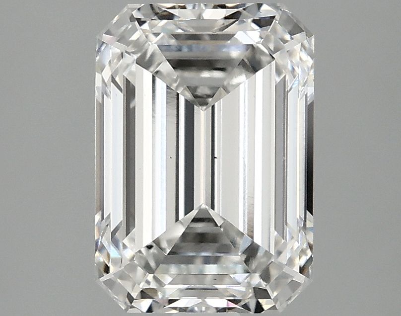 2.59 Carat E-VS1 Emerald Lab Diamond