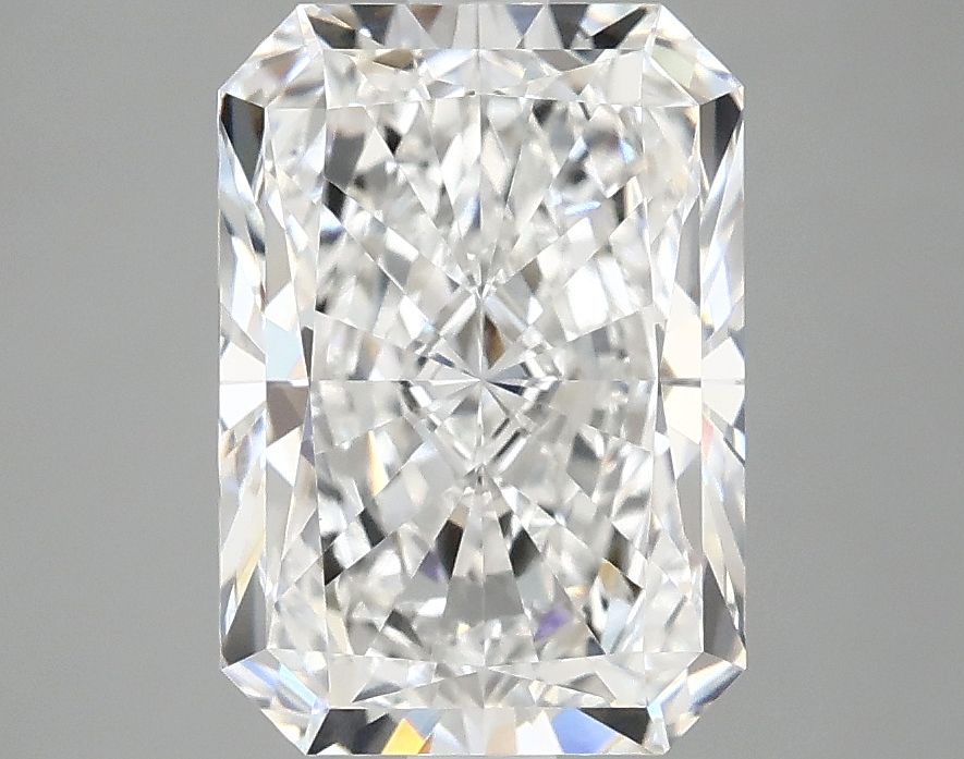 3.05 Carat D-VVS2 Radiant Lab Diamond
