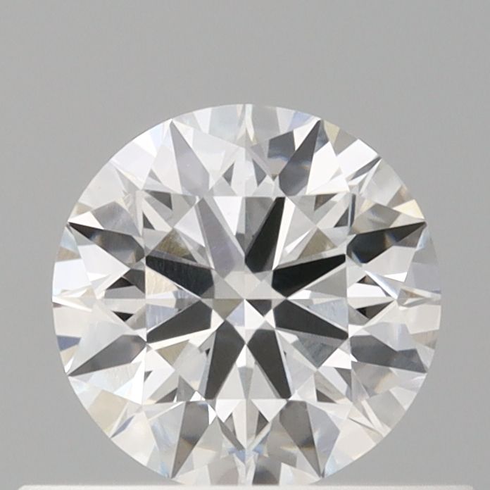 0.50 Carat E-VS2 Round Cut Diamond