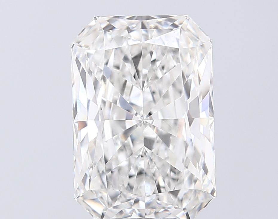 5.08 Carat F-VVS2 Radiant Lab Diamond
