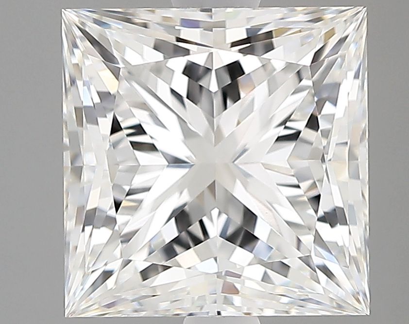 2.51 Carat E-VVS1 Princess Lab Diamond