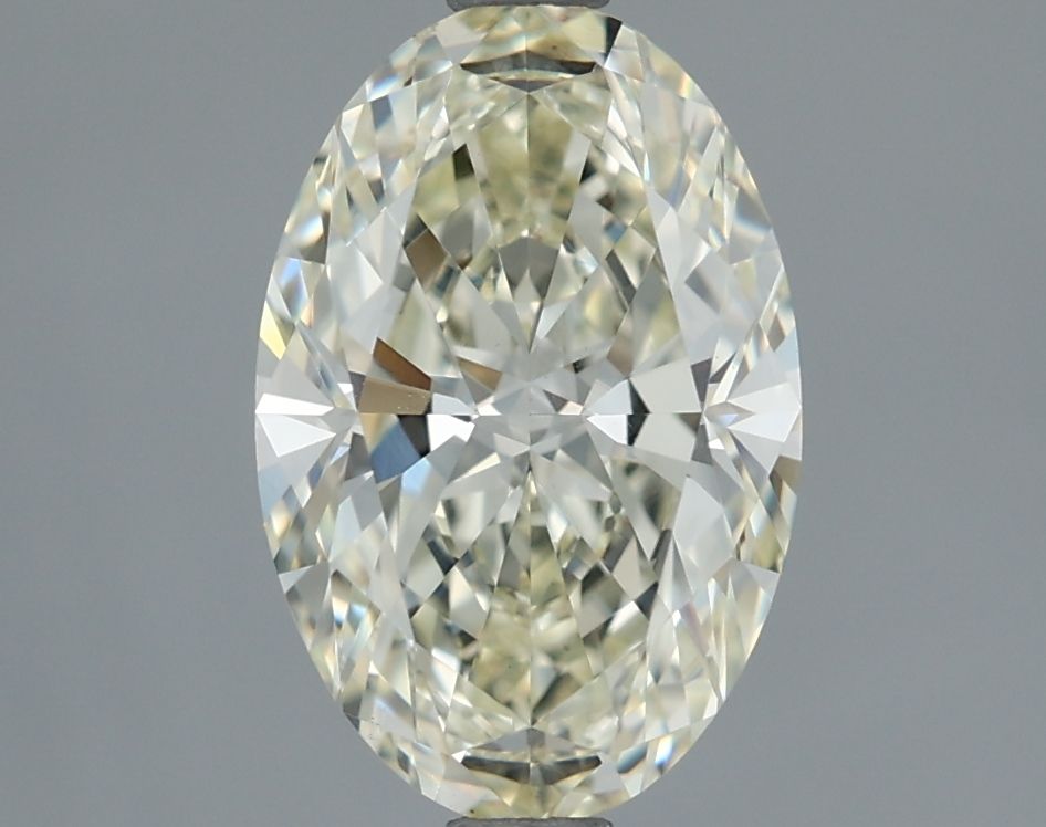 1.51 Carat L-VS2 Oval Cut Diamond