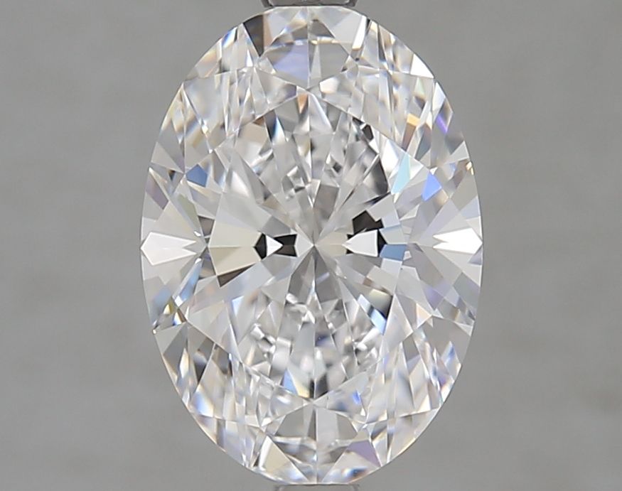 2.77 Carat D-VS1 Oval Lab Diamond