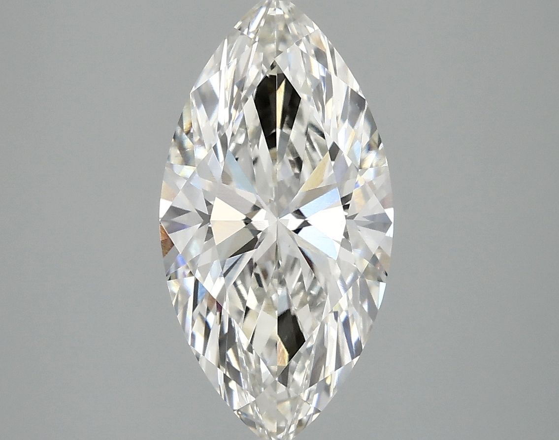 2.52 Carat G-VS1 Marquise Lab Diamond