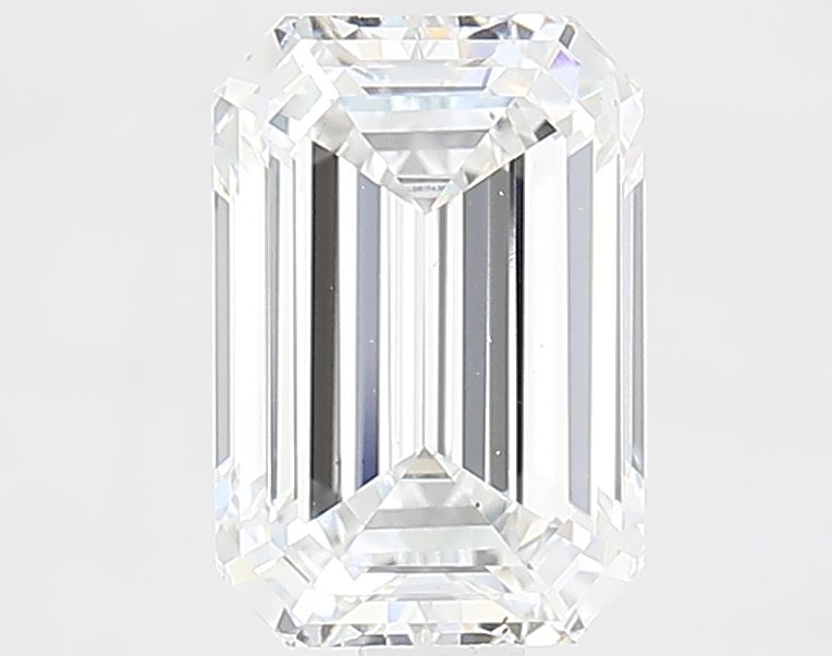 1.90 Carat D-VS1 Emerald Lab Diamond