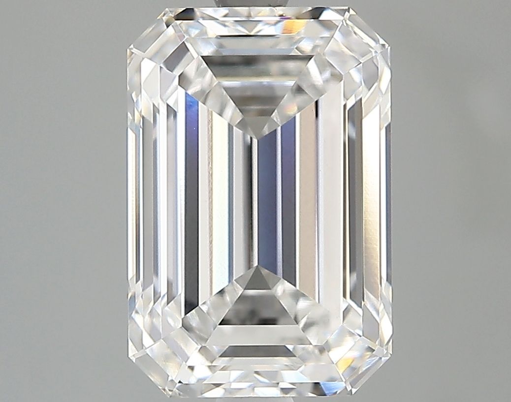 3.25 Carat E-VVS2 Emerald Lab Diamond