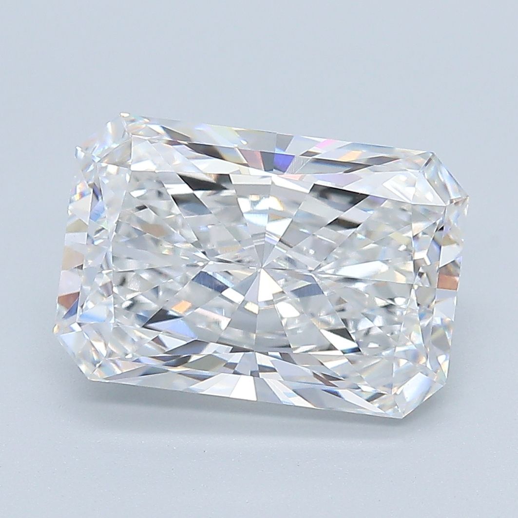 4.11 Carat E-VVS2 Radiant Lab Diamond